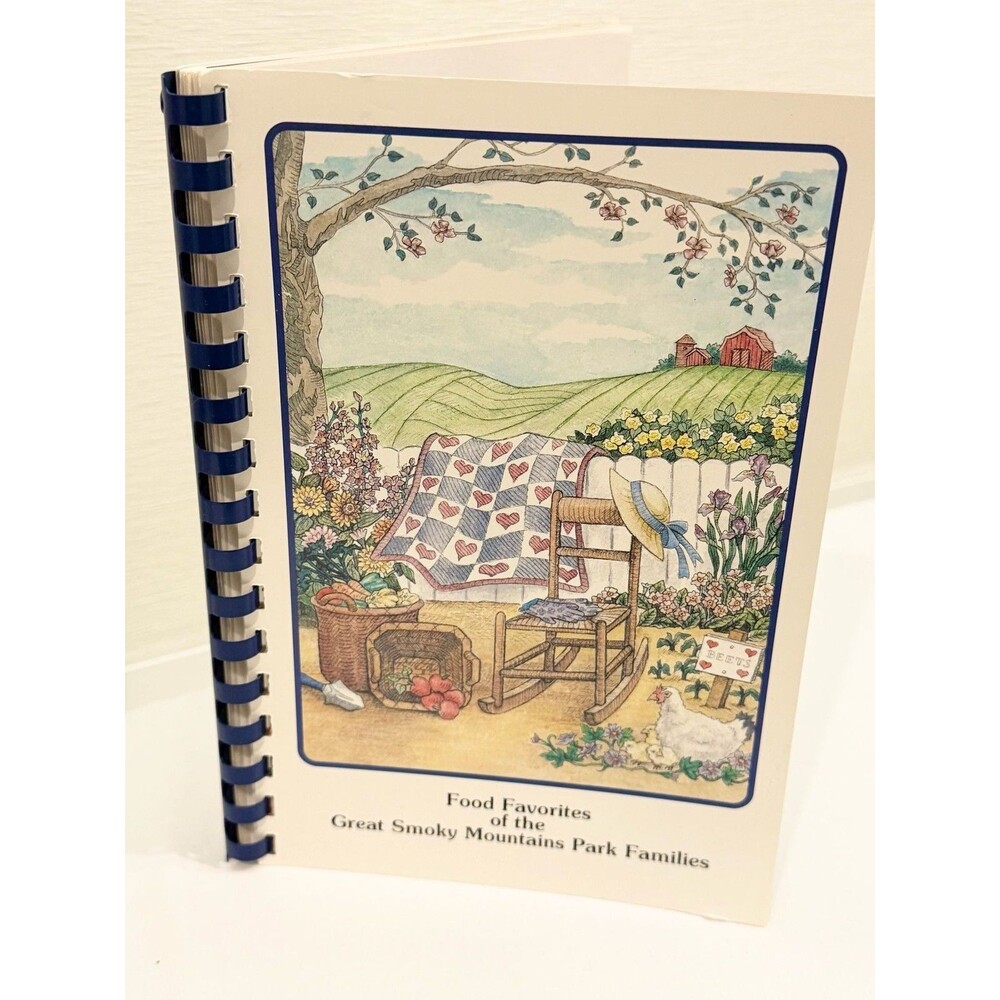 Food Favorites of the Great Smoky Mountains Park Families 1992 Cookbook